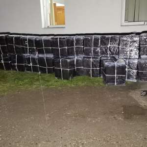 18.000 pachete cu țigări confiscate la frontiera de nord