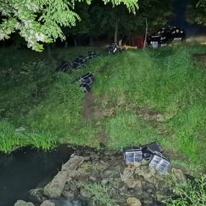 18.000 pachete cu țigări confiscate la frontiera de nord