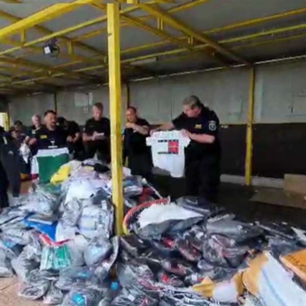 Bunuri susceptibile a fi contrafăcute în valoare de un milion de euro, confiscate de poliţiştii de frontieră din cadrul Gărzii de Coastă