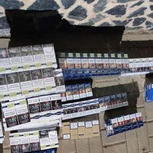 Bunuri accizabile de contrabandă oprite la frontiera de est