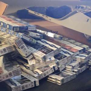 Bunuri accizabile de contrabandă oprite la frontiera de est