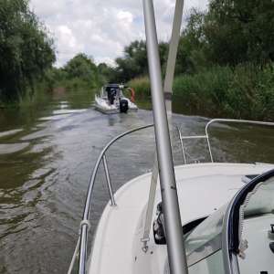 Doi cetăţeni români salvați de polițiștii de frontieră tulceni