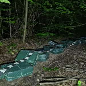 Focuri de armă și peste 16.000 pachete cu țigări confiscate la graniţa cu Ucraina