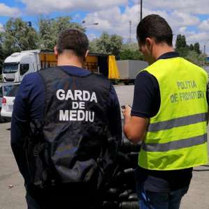 Container cu peste 25 tone de deșeuri, descoperit în Portul Constanţa Sud Agigea