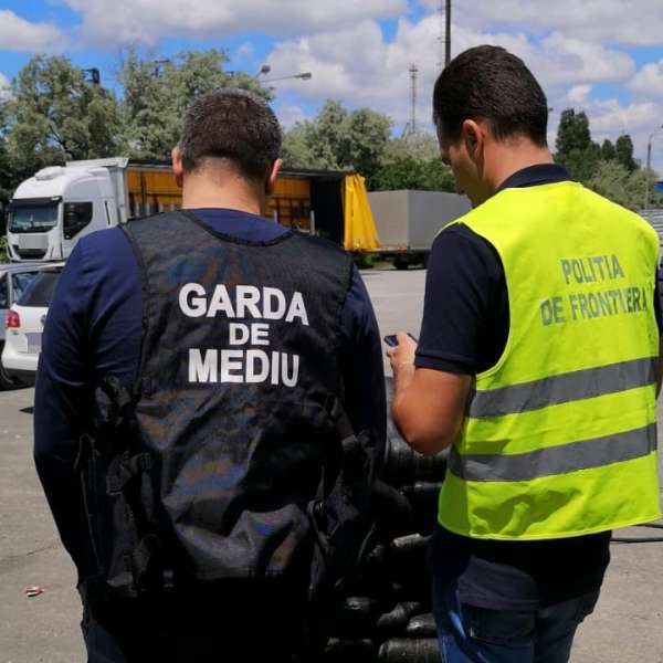 Container cu peste 25 tone de deșeuri, descoperit în Portul Constanţa Sud Agigea