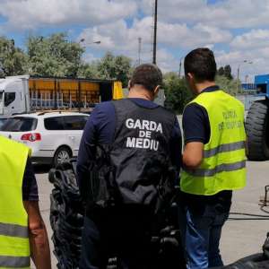 Container cu peste 25 tone de deșeuri, descoperit în Portul Constanţa Sud Agigea