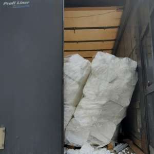 Peste 27 de tone deșeuri încărcate din Turcia și Grecia pentru țara noastră, oprite la P. T. F. Călărași