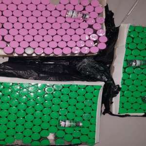 Substanţe anabolizante, în valoare de peste 25.000 de lei, oprite la intrarea în ţară