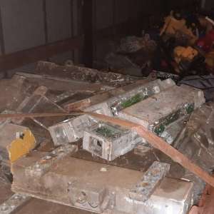 Peste 17 tone de deșeuri de aluminiu, depistate la P.T.F Nădlac II