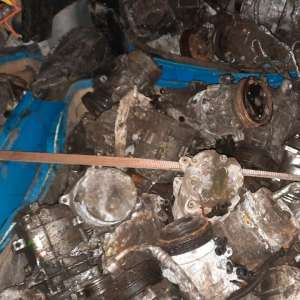 Peste 17 tone de deșeuri de aluminiu, depistate la P.T.F Nădlac II