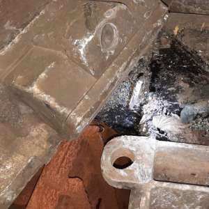 Peste 17 tone de deșeuri de aluminiu, depistate la P.T.F Nădlac II