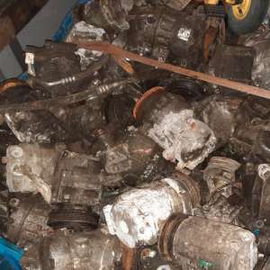 Peste 17 tone de deșeuri de aluminiu, depistate la P.T.F Nădlac II