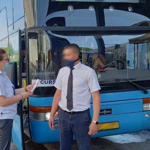 Descoperit la controlul de frontieră cu permisul fals în borsetă