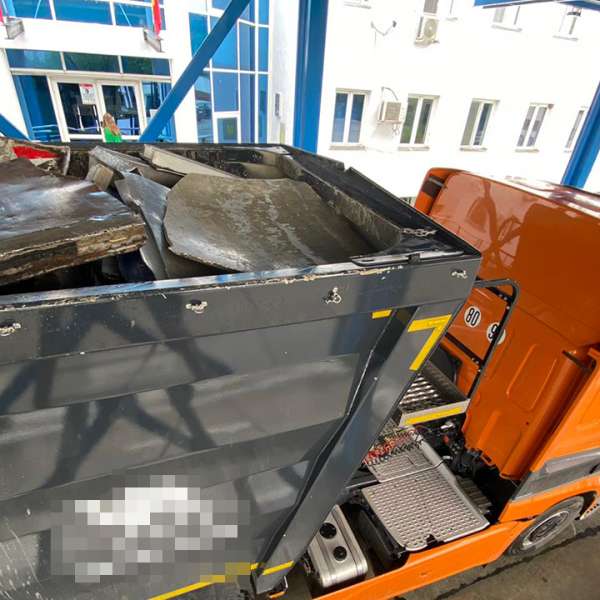 Peste 33 tone de deșeuri descoperite la I.T.P.F. Giurgiu, în ultimele 24 de ore