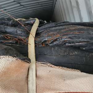 Containere cu 110 tone de deșeuri de cauciuc, descoperite în Portul Constanţa Sud Agigea