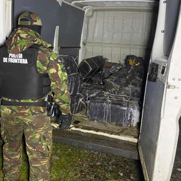 Țigări în valoare de peste 116.000 lei confiscate la frontiera de nord a României
