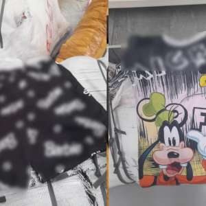 Mii de bunuri susceptibile a fi contrafăcute estimate la 980.000 lei, descoperite în P.T.F Călărași