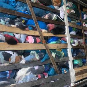 Șase automarfare cu peste 100.000 kg de deșeuri oprite să intre în Romania, prin Punctelel de Trecere a Frontierei Borș și Vărșand