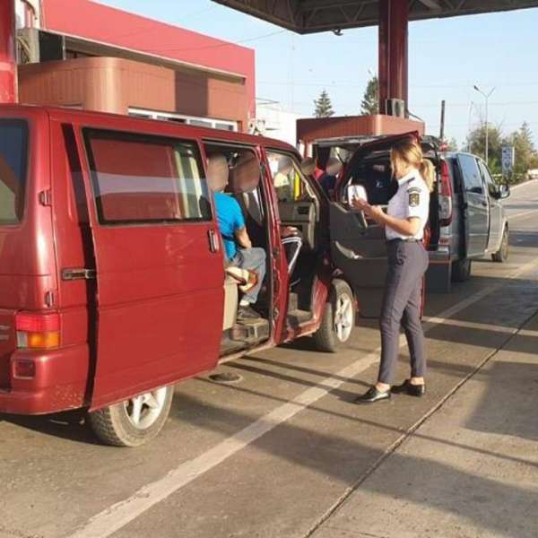 Urmărită internațional, depistată în  Punctul de Trecere a Frontierei Stânca