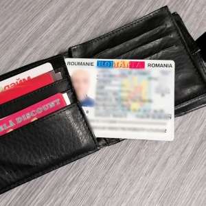 Carte de identitate falsă procurată pentru angajare pe teritoriul Germaniei
