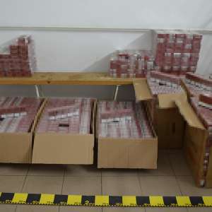 Țigări în valoare de peste 124.000 lei confiscate de poliţiştii de frontieră, la Vicovu de Sus şi Straja