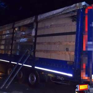 Sute de articole de marochinărie susceptibile a fi contrafăcute, descoperite la P.T.F. Calafat