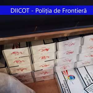 Două grupări de contrabandişti, destructurate la Iaşi