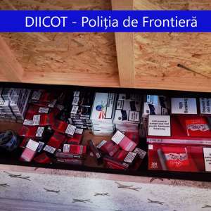 Două grupări de contrabandişti, destructurate la Iaşi