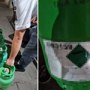 Butelii cu substanță periculoasă, transportate fără autorizație, descoperite la P.T.F. Giurgiu