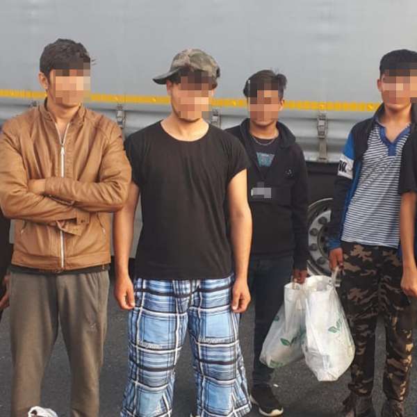 12 cetățeni străini, depistați de polițiștii de frontieră arădeni