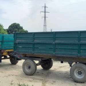 Tractor cu remorcă neînmatriculată, descoperit în trafic de polițiștii de frontieră brăileni