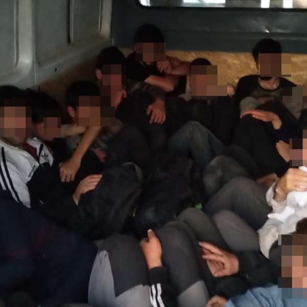 20 de migranți depistați de polițiștii de frontieră constănțeni