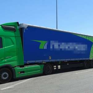 Transport ilegal de deșeuri oprit la P. T. F. Calafat