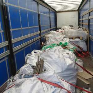 Transport ilegal de deșeuri oprit la P. T. F. Calafat