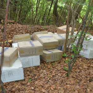 Țigări în valoare de peste 140.000 lei confiscate în judeţul Suceava