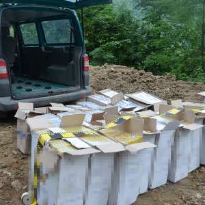 Țigări în valoare de peste 140.000 lei confiscate în judeţul Suceava