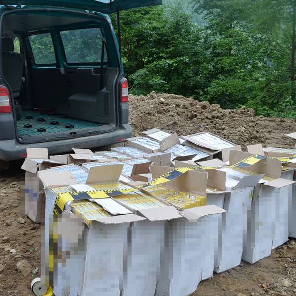 Țigări în valoare de peste 140.000 lei confiscate în judeţul Suceava