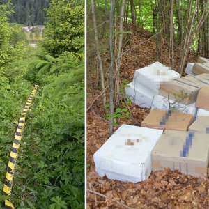 Țigări în valoare de peste 140.000 lei confiscate în judeţul Suceava