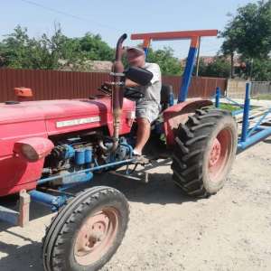 Remorcă neînmatriculată, depistată în trafic