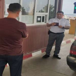 Căutat de autorităţi, depistat la controlul de frontieră