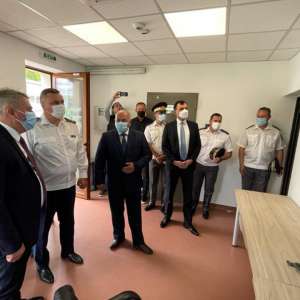 Sediu modernizat al Sectorului Poliției de Frontieră Izvoarele Sucevei