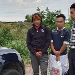 Șapte cetăţeni străini depistați de polițiștii de frontieră bihoreni