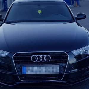 Autoturism căutat de autorităţile din Germania, descoperit de poliţiştii de frontieră din P.T.F. Nădlac II