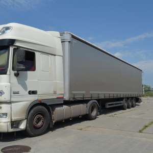 Sirian, ascuns într-un tir, depistat în P.T.F. Galați Rutier