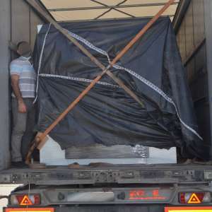 Sirian, ascuns într-un tir, depistat în P.T.F. Galați Rutier