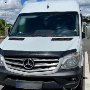 Microbuz căutat de autoritățile bulgare, descoperit la Oancea