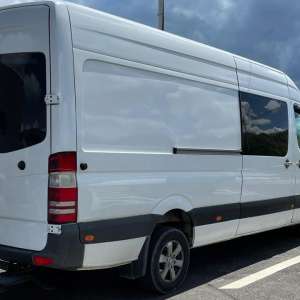 Microbuz căutat de autoritățile bulgare, descoperit la Oancea