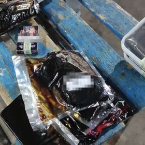 Nouă kilograme de tutun ascuns în cutii pentru alimente, descoperit la P.T.F. Albița