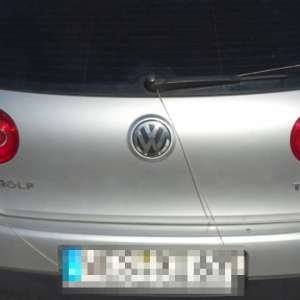 Auto căutat de autoritățile din Germania, depistat la P.T.F. Calafat