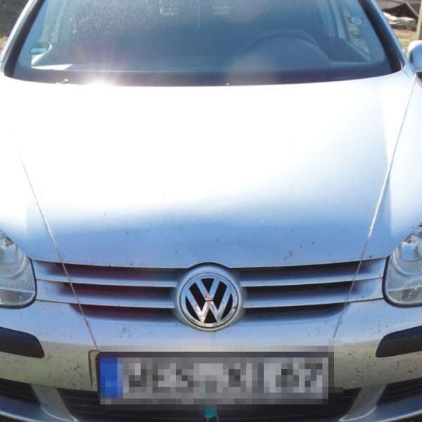 Auto căutat de autoritățile din Germania, depistat la P.T.F. Calafat